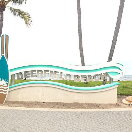 Atlantique Beach House Hotel Deerfield Beach Luaran gambar