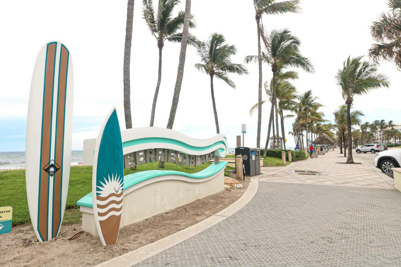 Atlantique Beach House Hotel Deerfield Beach Luaran gambar