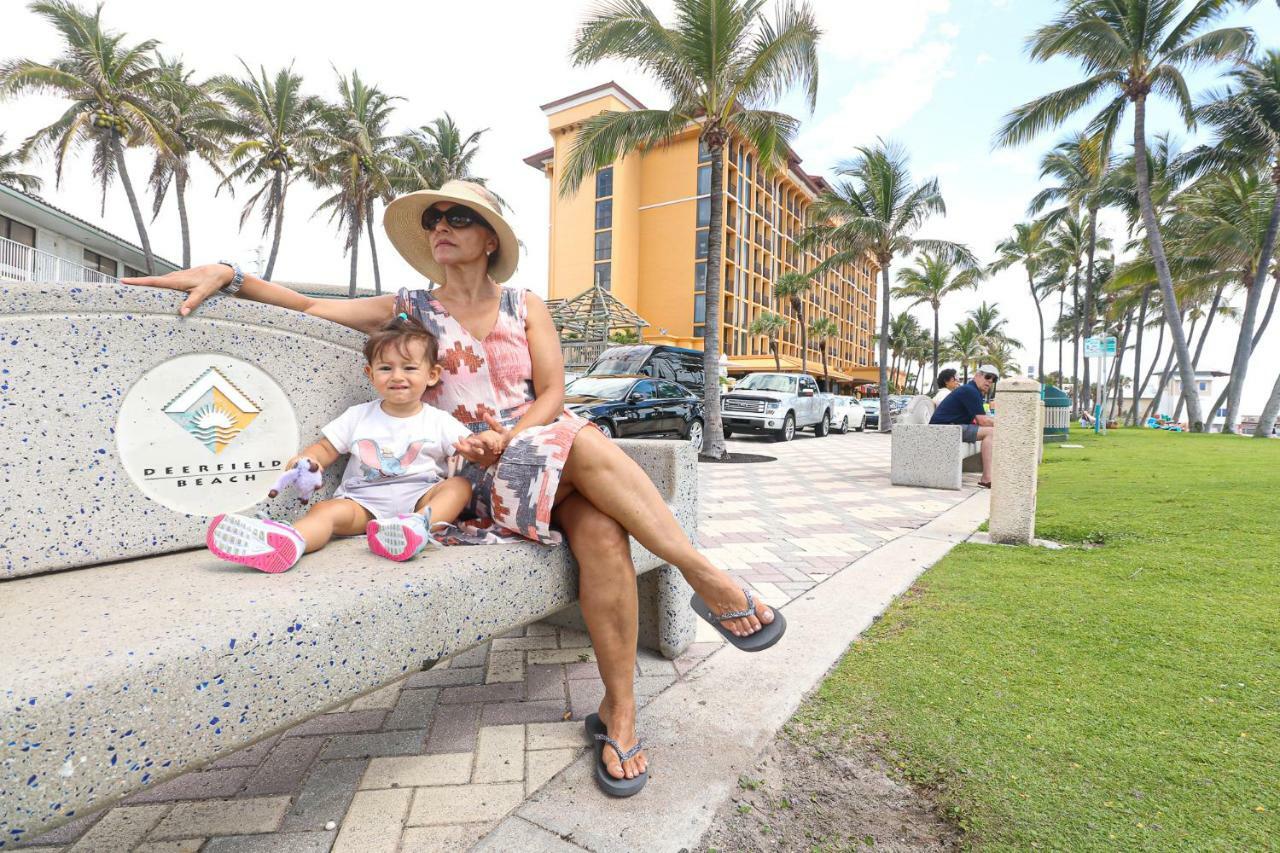 Atlantique Beach House Hotel Deerfield Beach Luaran gambar