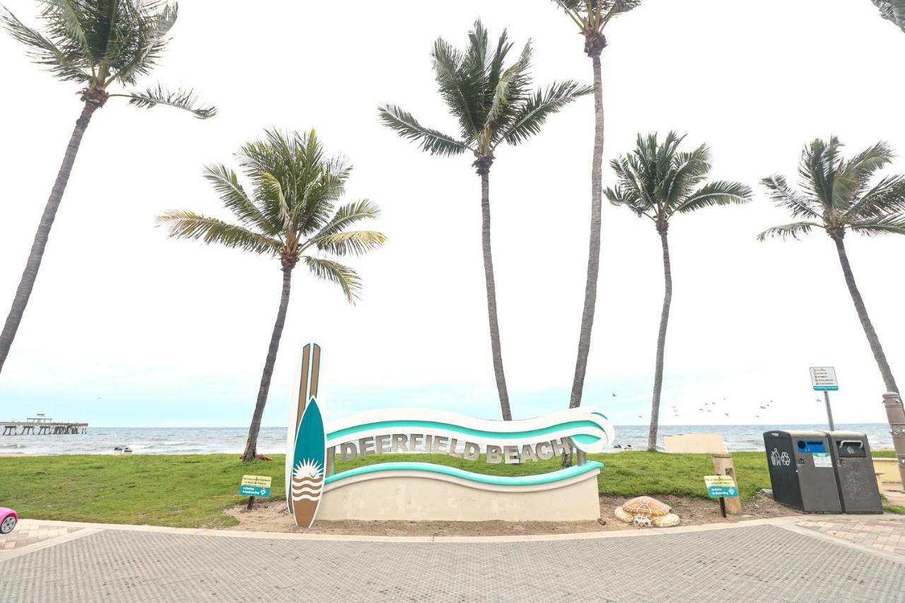 Atlantique Beach House Hotel Deerfield Beach Luaran gambar