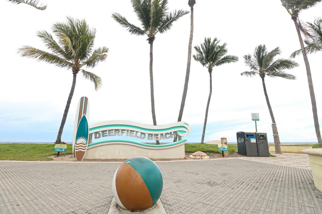 Atlantique Beach House Hotel Deerfield Beach Luaran gambar